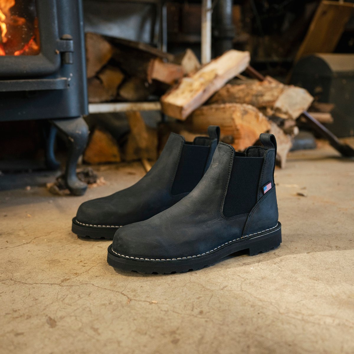 Danner Bull Run Chelsea 6" Black
