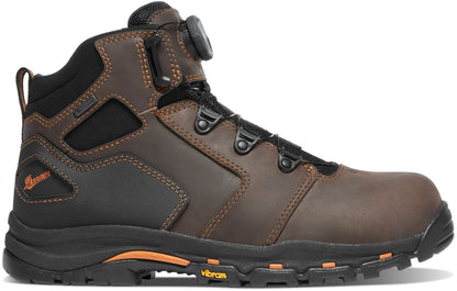 Danner Vicious BOA 4.5" Brown/Orange Composite Toe (NMT)