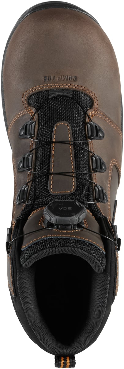 Danner Vicious BOA 4.5" Brown/Orange Composite Toe (NMT)