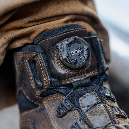 Danner Vicious BOA 4.5" Brown/Orange Composite Toe (NMT)