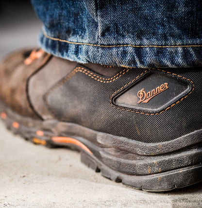 Danner Vicious 4.5" Brown/Orange