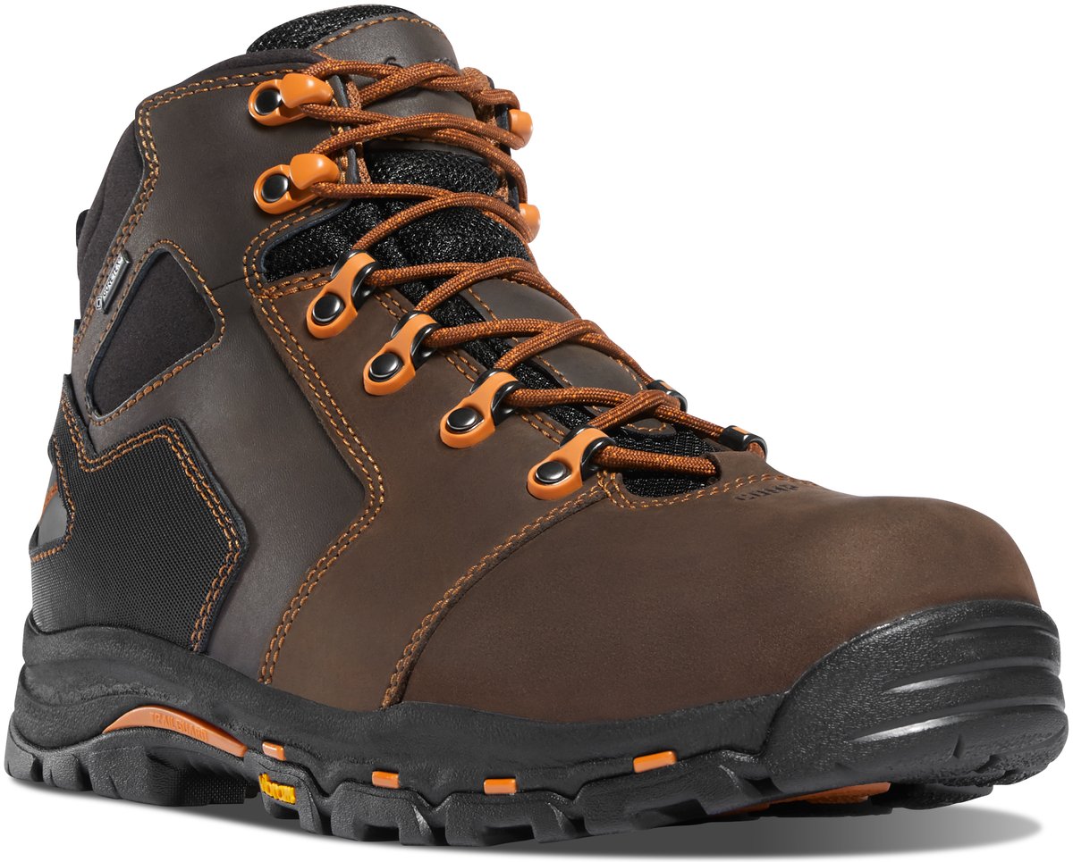 Danner Vicious 4.5" Brown/Orange