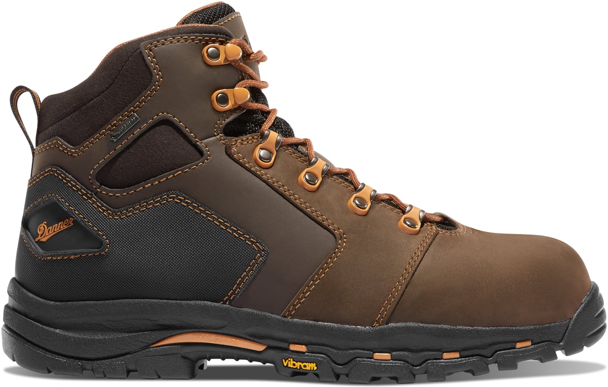 Danner Vicious 4.5" Brown/Orange Composite Toe (NMT)