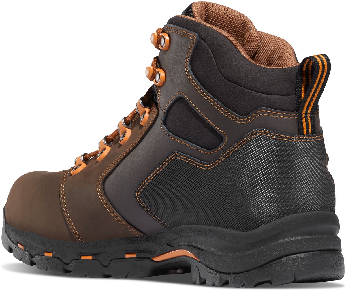 Danner Vicious 4.5" Brown/Orange Composite Toe (NMT)