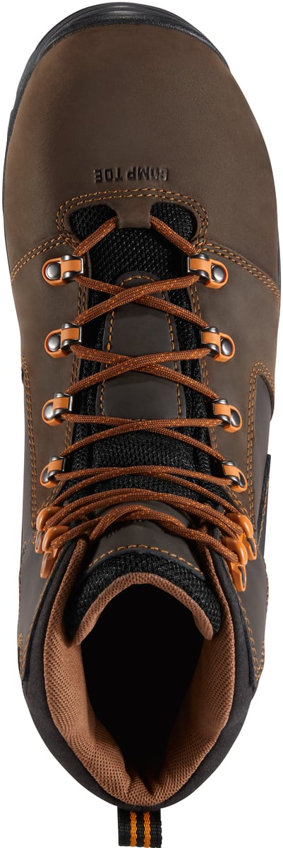 Danner Vicious 4.5" Brown/Orange Composite Toe (NMT)