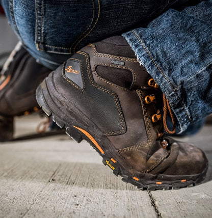 Danner Vicious 4.5" Brown/Orange Composite Toe (NMT)