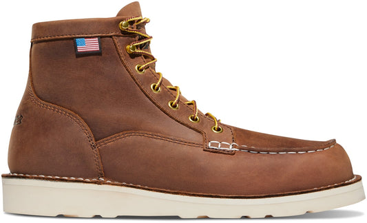 Danner Bull Run Moc Toe 6" Tobacco