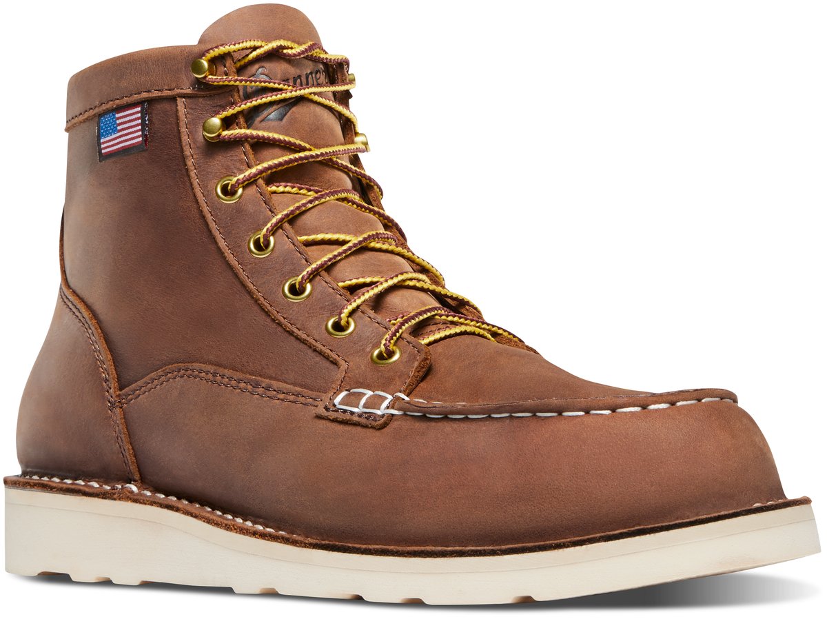 Danner Bull Run Moc Toe 6" Tobacco