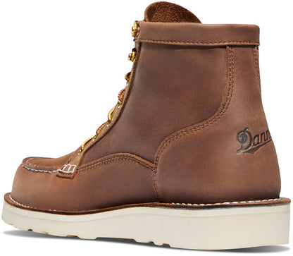 Danner Bull Run Moc Toe 6" Tobacco