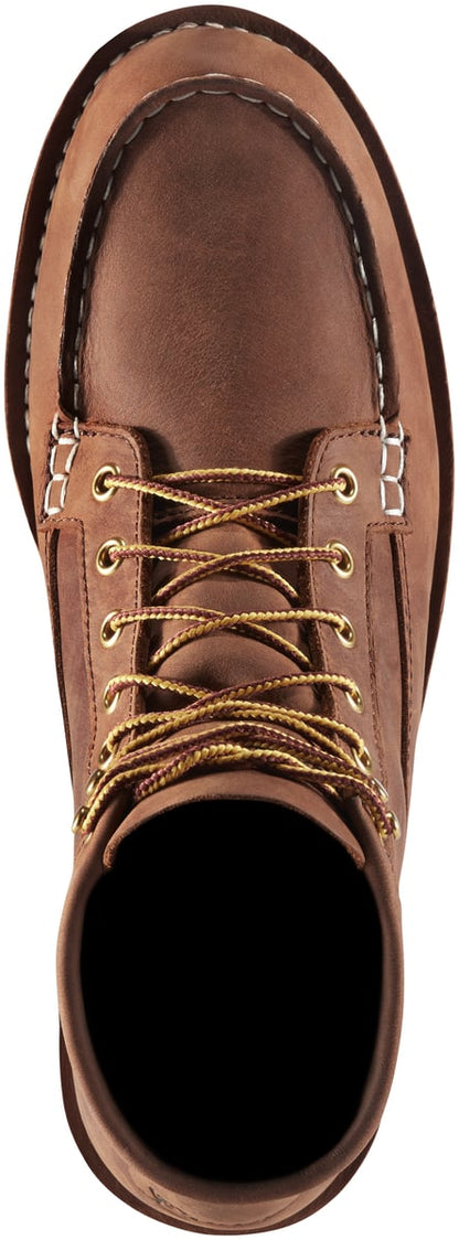 Danner Bull Run Moc Toe 6" Tobacco