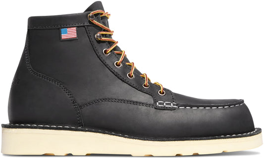Danner Bull Run Moc Toe 6" Black