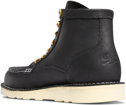 Danner Bull Run Moc Toe 6" Black