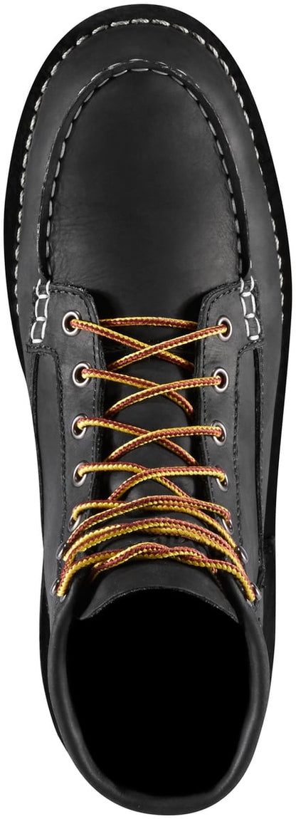 Danner Bull Run Moc Toe 6" Black