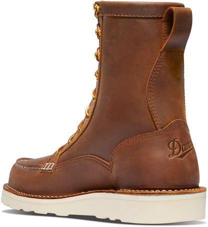 Danner Bull Run Moc Toe 8" Tobacco