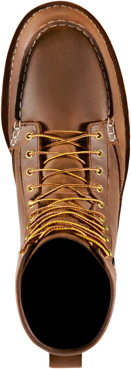 Danner Bull Run Moc Toe 8" Tobacco
