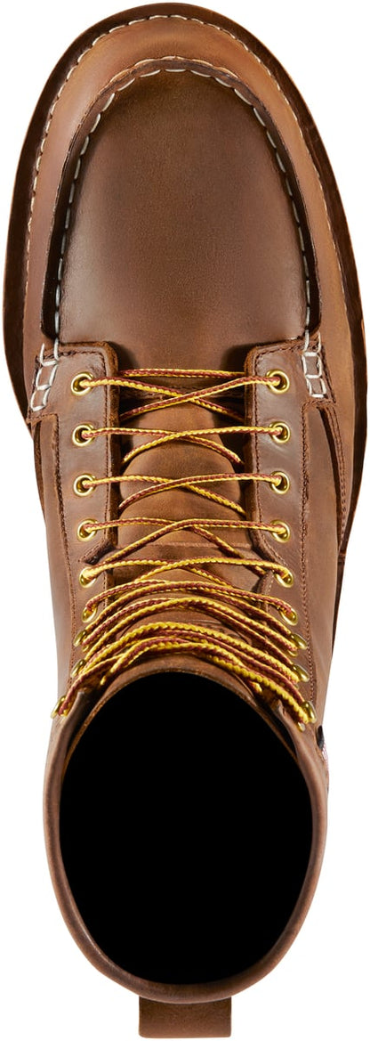 Danner Bull Run Moc Toe 8" Tobacco