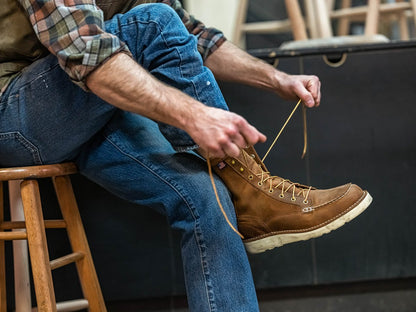 Danner Bull Run Moc Toe 8" Tobacco