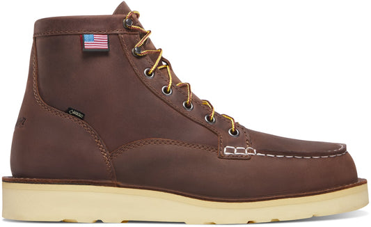 Danner Bull Run GTX Brown Steel Toe