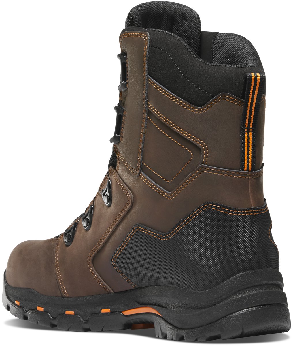 Danner Vicious BOA 8" Brown/Orange Composite Toe (NMT)