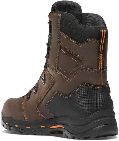 Danner Vicious BOA 8" Brown/Orange Composite Toe (NMT)