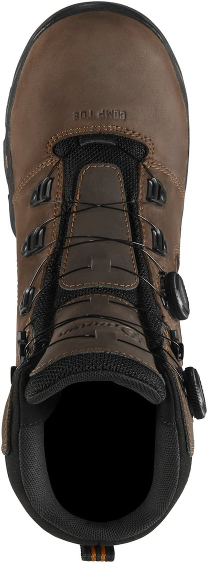 Danner Vicious BOA 8" Brown/Orange Composite Toe (NMT)
