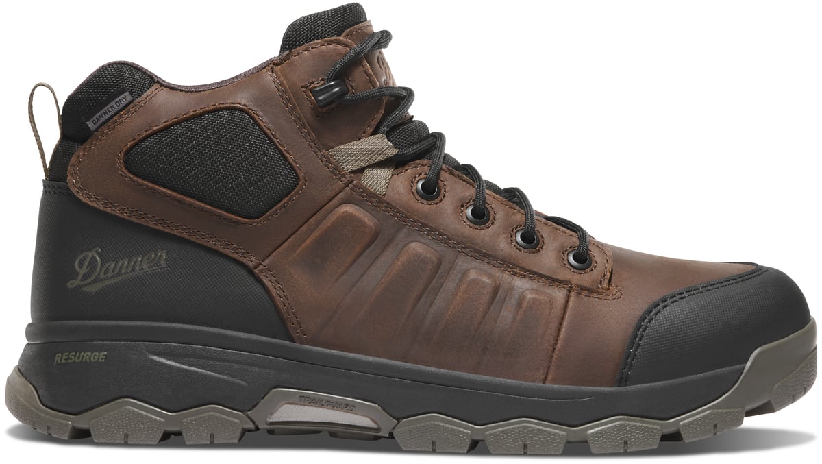 Danner Wheat Ridge Brown/Olive Aluminum Toe