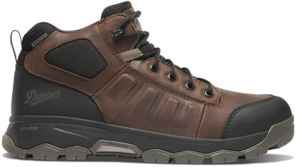 Danner Wheat Ridge Brown/Olive Aluminum Toe