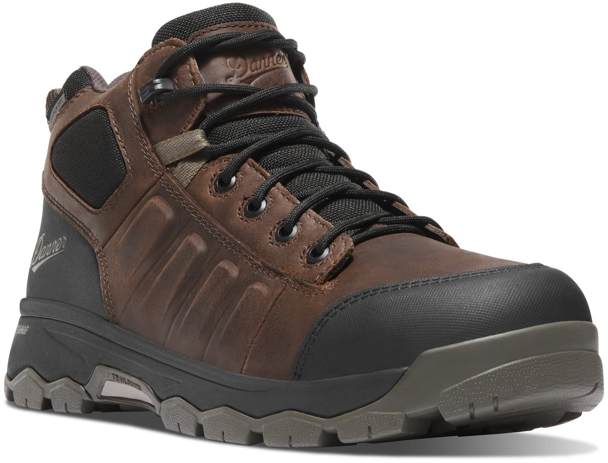 Danner Wheat Ridge Brown/Olive Aluminum Toe