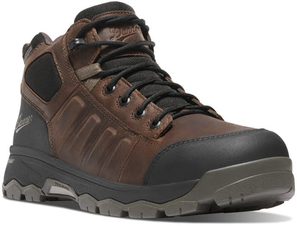 Danner Wheat Ridge Brown/Olive Aluminum Toe