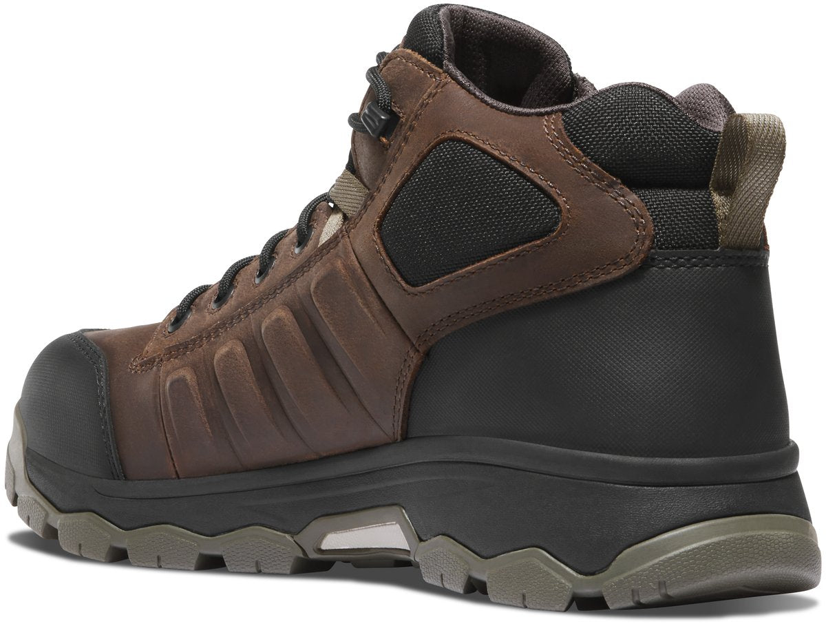 Danner Wheat Ridge Brown/Olive Aluminum Toe