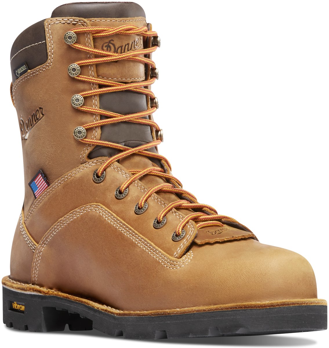 Danner Quarry USA Distressed Brown Insulated 400G Composite Toe (NMT)