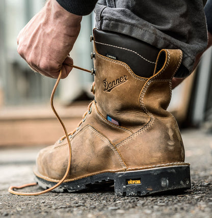 Danner Quarry USA Distressed Brown Insulated 400G Composite Toe (NMT)