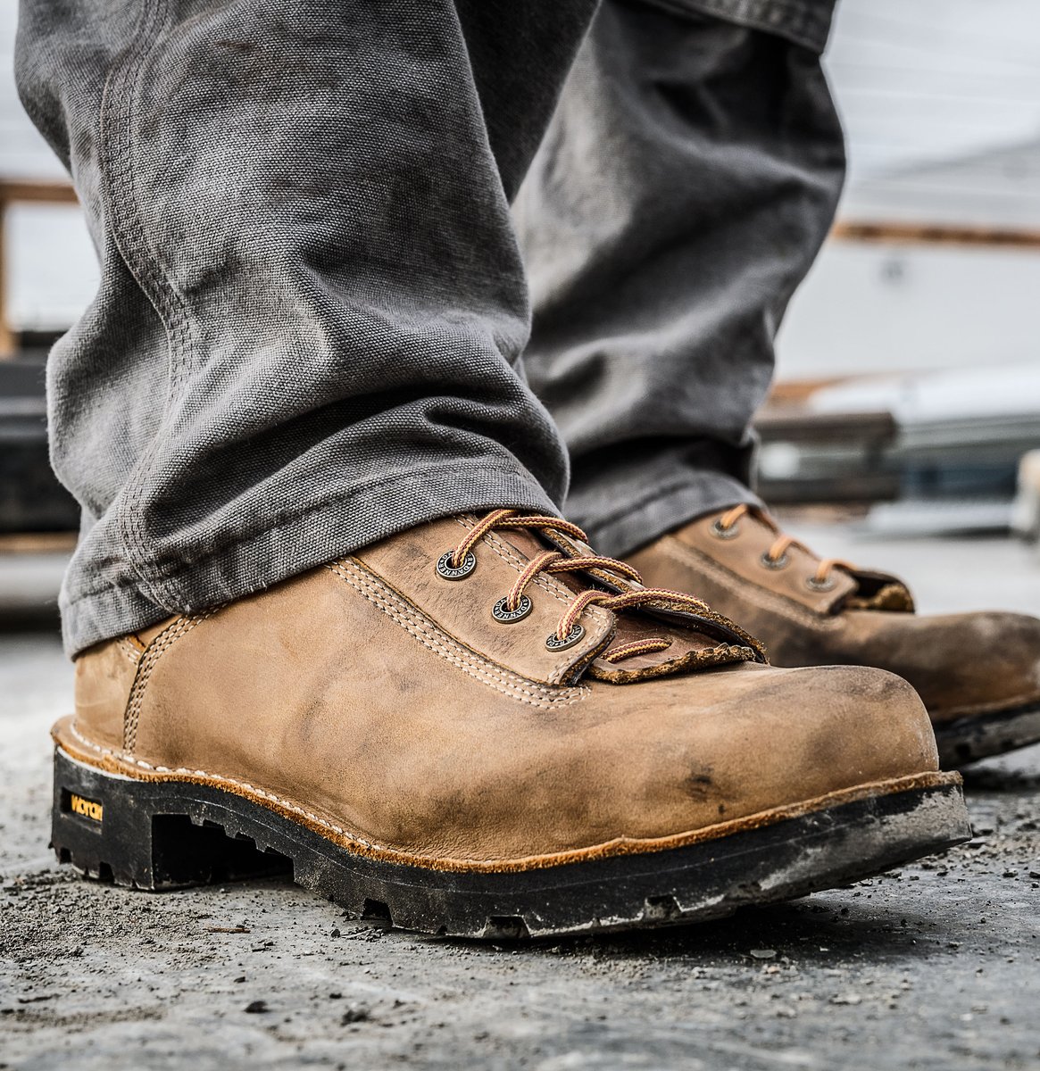 Danner Quarry USA Distressed Brown Insulated 400G Composite Toe (NMT)