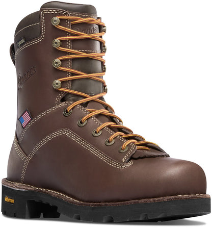 Danner Quarry USA Brown Alloy Toe