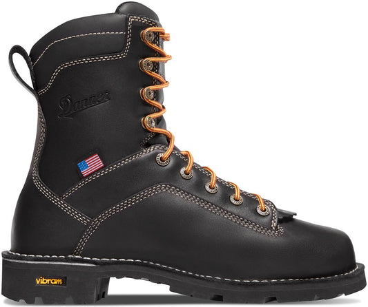 Danner Quarry USA Black Alloy Toe