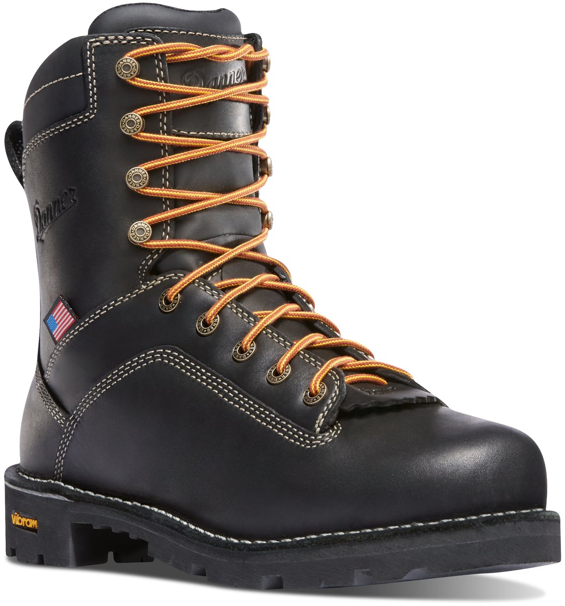 Danner Quarry USA Black Alloy Toe