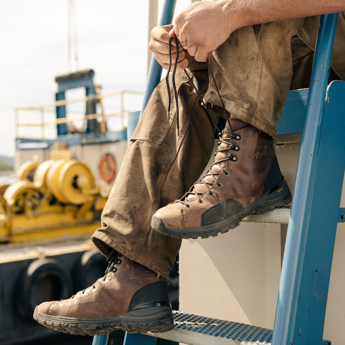 Danner Stronghold Dark Brown Composite Toe (NMT)
