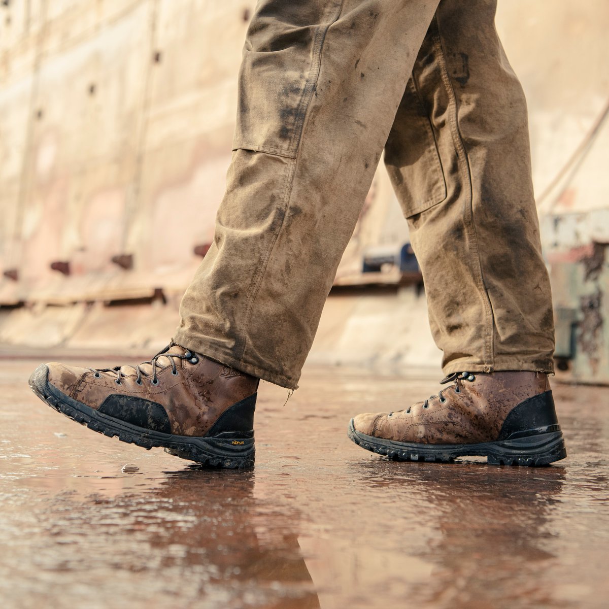 Danner Stronghold Dark Brown Composite Toe (NMT)