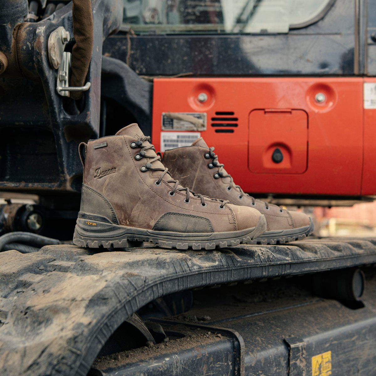 Danner Stronghold Dark Brown Composite Toe (NMT)