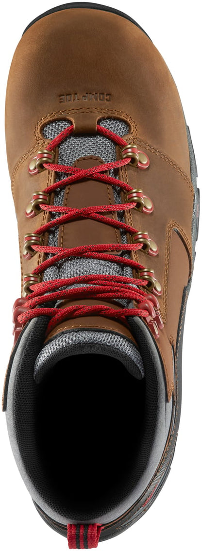 Danner Vicious 4.5" Brown/Red Composite Toe (NMT)