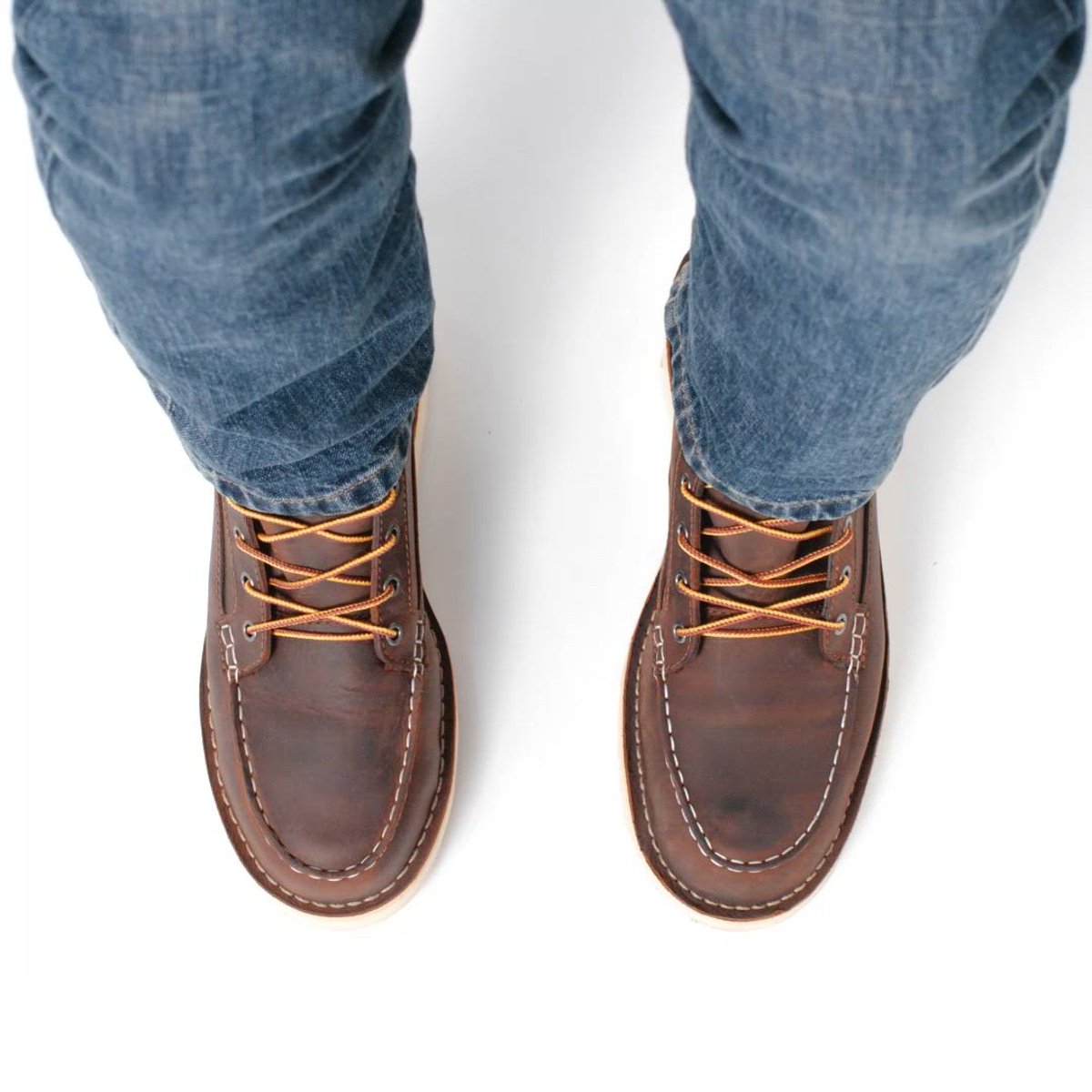 Danner Bull Run Moc Toe 6" Black Steel Toe