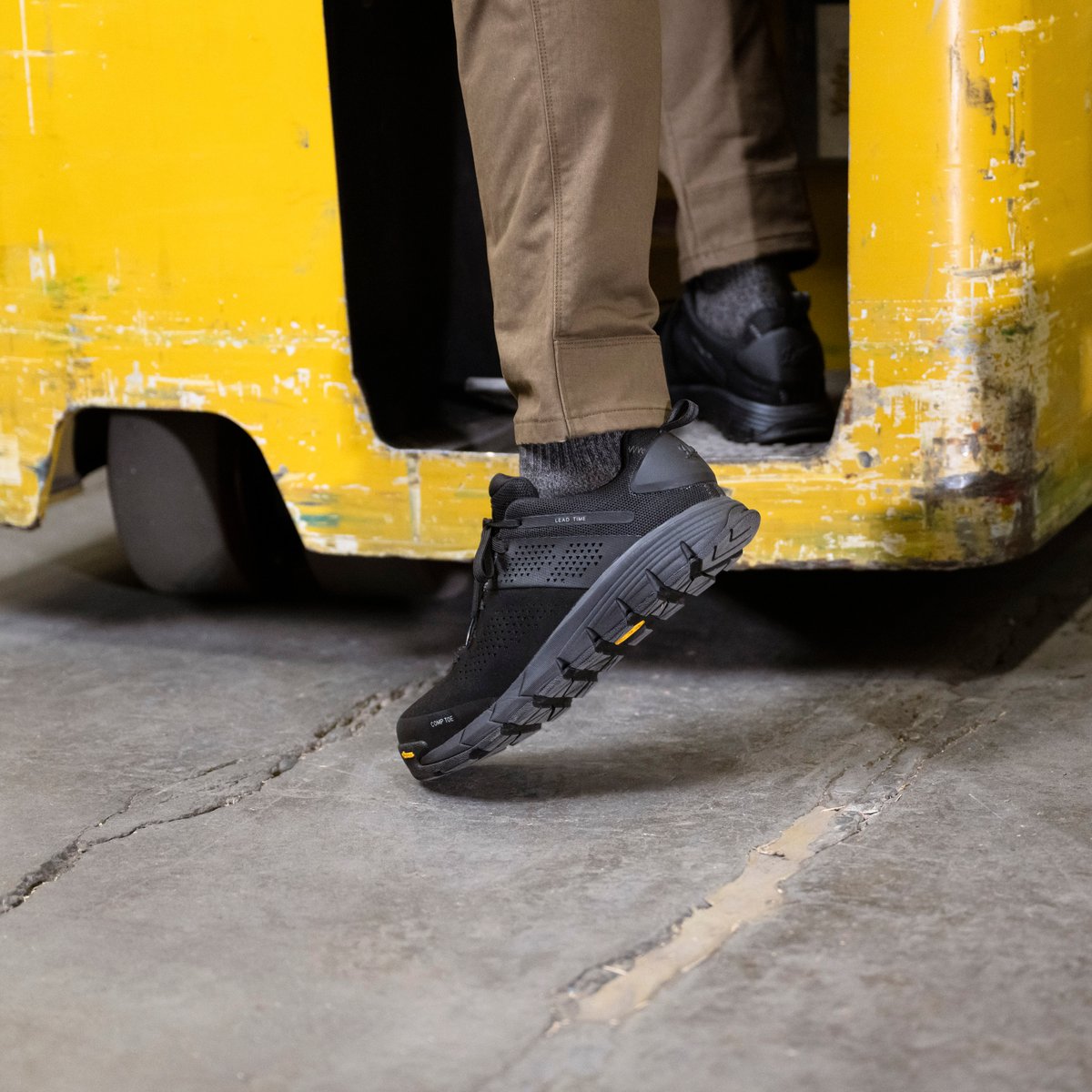 Danner Lead Time Black Composite Toe (NMT)