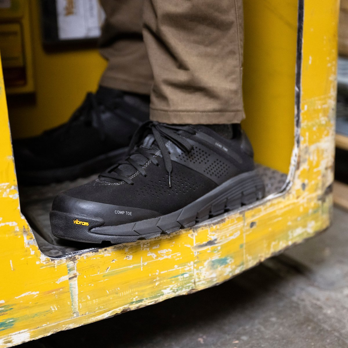 Danner Lead Time Black Composite Toe (NMT)