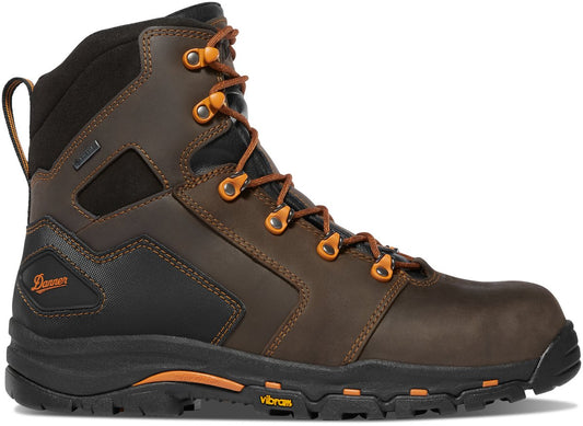 Danner Vicious 6" Brown/Orange Composite Toe (NMT)
