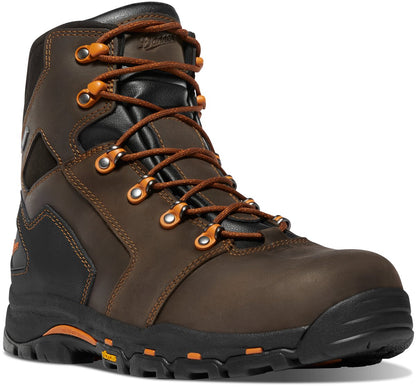 Danner Vicious 6" Brown/Orange Composite Toe (NMT)