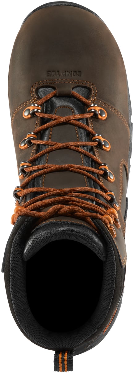 Danner Vicious 6" Brown/Orange Composite Toe (NMT)