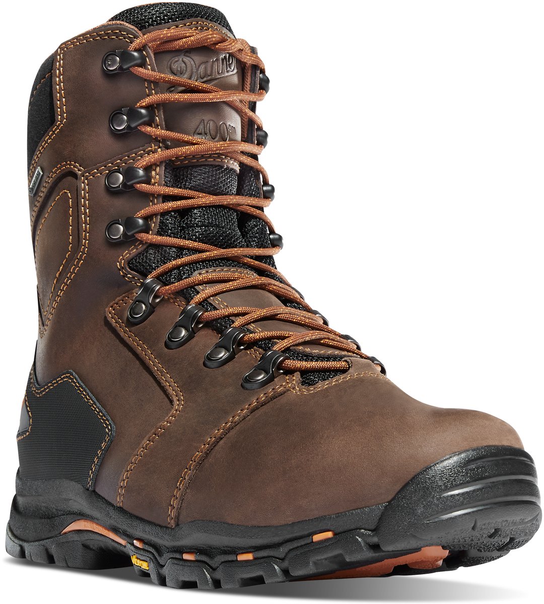 Danner Vicious 8" Brown Insulated 400G Composite Toe (NMT)