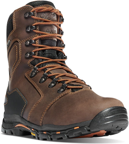 Danner Vicious 8" Brown Insulated 400G Composite Toe (NMT)