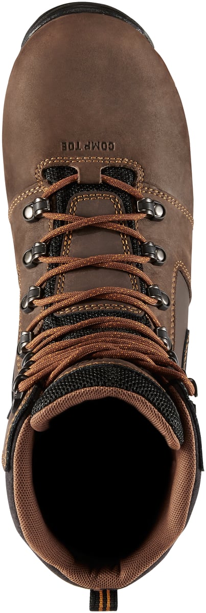 Danner Vicious 8" Brown Insulated 400G Composite Toe (NMT)