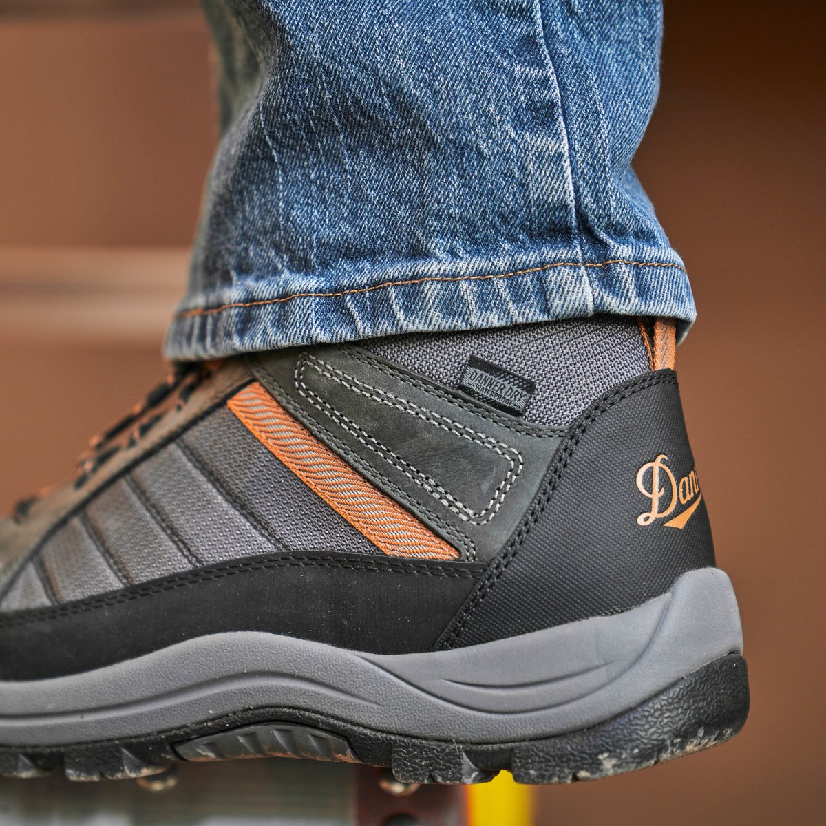 Danner Riverside 4.5" Gray/Orange